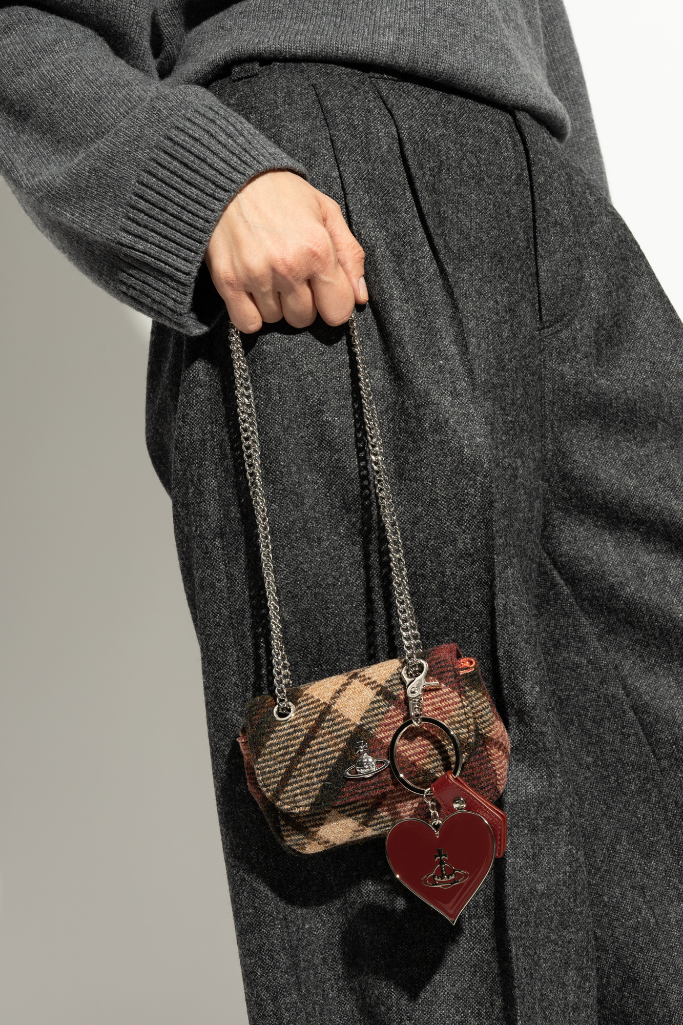 Vivienne Westwood Heart-shaped keychain | Women's | Vitkac